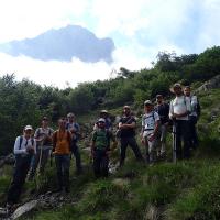 Photographie du groupe de travail habitats